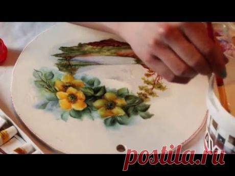 Мастер-класс по декупажу (на примере декупажа разделочной доски).
