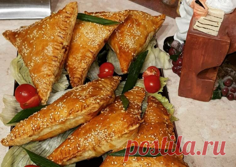Самса с мясом - пошаговый рецепт с фото. Автор рецепта Наталья Косман . - Cookpad