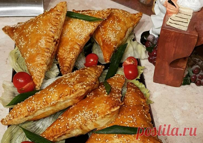 Самса с мясом - пошаговый рецепт с фото. Автор рецепта Наталья Косман . - Cookpad