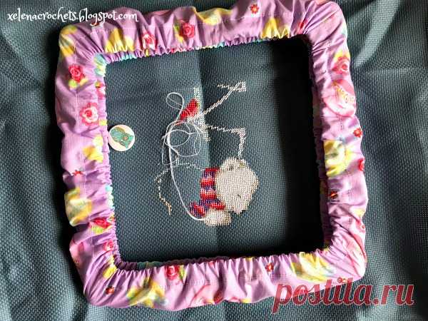 Xelena crochets: Зачем вышивальщице 