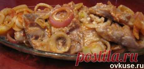 Вкуснейшая сельдь по - корейски!.