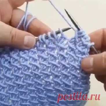 🤩 Простой, но красивый узор  кухня наоборот