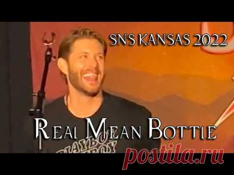 SPNKC 2022 SNS - Jensen Ackles, Steve Carlson, Louden Swain - Real Mean Bottle
