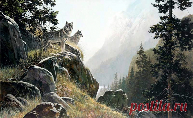 Художник Douglas R. Laird (Дуглас Лейрд). Часть 4.