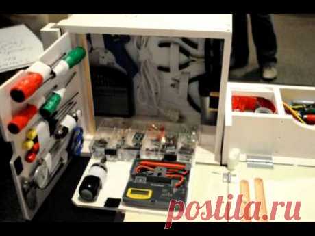 Ben Heck's Portable Workstation