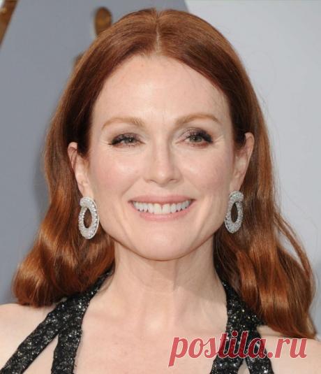 Актриса Джулианна Мур (Julianne Moore) на церемонии Oscar 2016
