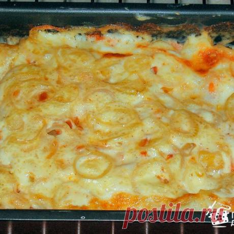 Рыбная запеканка с картофелем - пошаговый рецепт с фото на Готовим дома