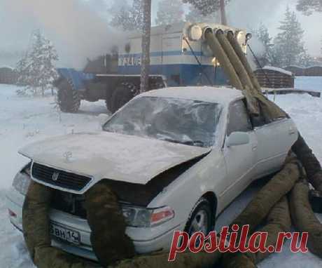 Чего не стоит делать с машиной зимой - АвтоБлог