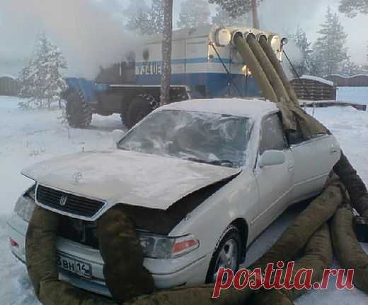 Чего не стоит делать с машиной зимой - АвтоБлог
