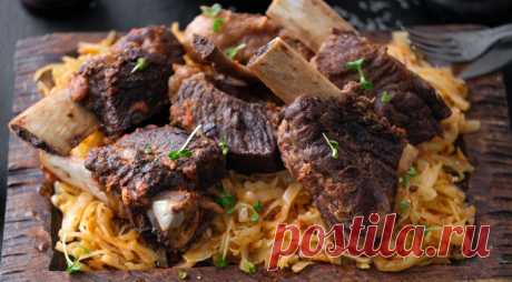 Нежные говяжьи ребра в мультиварке: без хлопот и всего за час | Вкусные рецепты