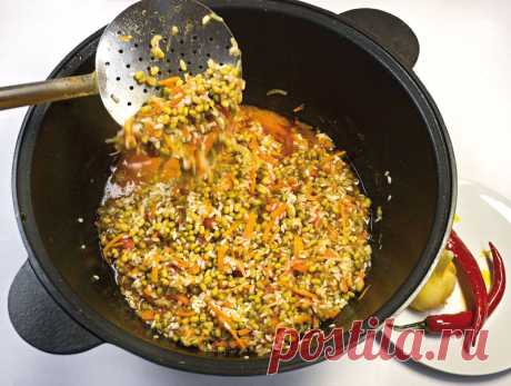 Постный машкичири, или как готовить полноценные блюда без мяса, рыбы и птицы. Постный машкичири, или как готовить полноценные блюда без мяса, рыбы и птицы Жемчужная каша с грибами