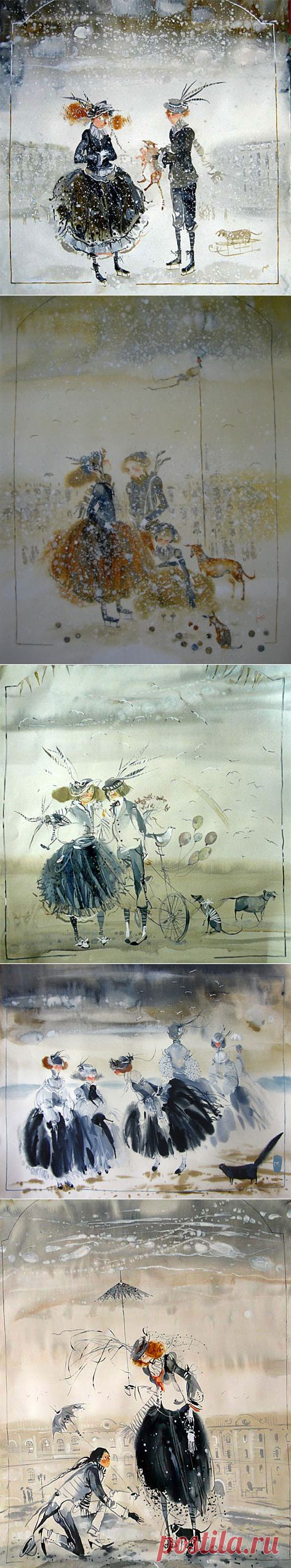 Иллюстратор Юлия Лучкина