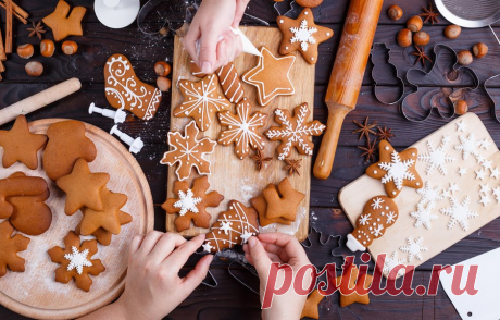 Самое вкусное новогоднее печенье: 5 рецептов • INMYROOM FOOD