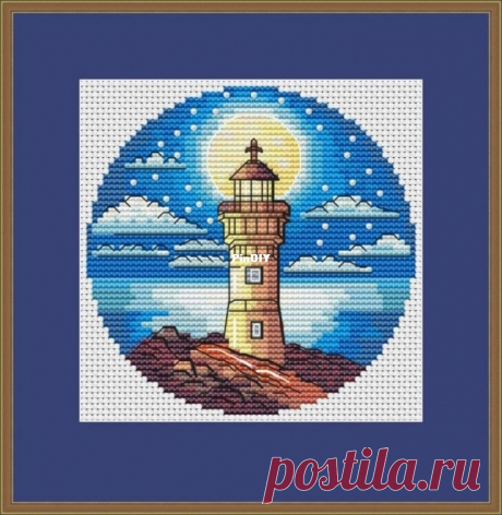 Pomegranate Flower Design - Lighthouse  Edited by Duckeyd at 2024-4-18 01:46