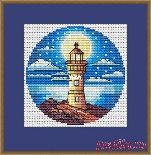 Pomegranate Flower Design - Lighthouse  Edited by Duckeyd at 2024-4-18 01:46