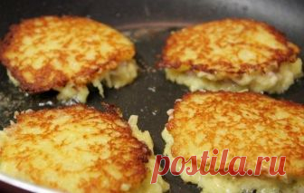 Как приготовить картофельные драники с мясом - рецепт, ингредиенты и фотографии