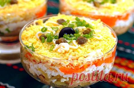 рыба © Кулинарный блог Рецепты Надежды