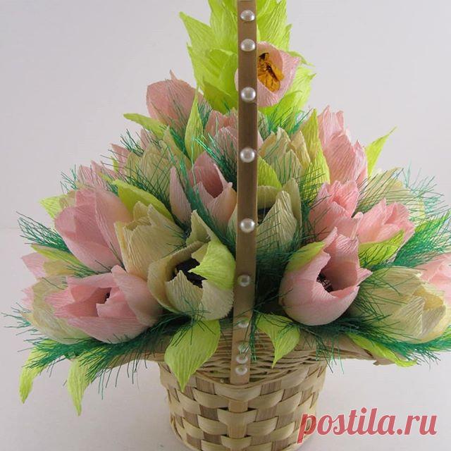 Букет Конфет Весенние Настроение.
Букеты и композиции из конфет в Санкт-Петербурге.
Модный и вкусный подарок Букеты из конфет. Букеты сделают Ваш праздник ярким и незабываемым!