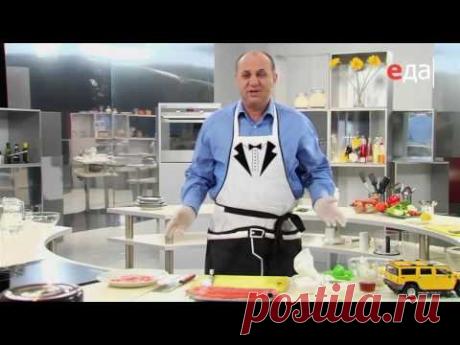 Соленая красная рыба - рецепт / Простые рецепты