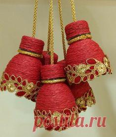 Колокольчики из бутылок.