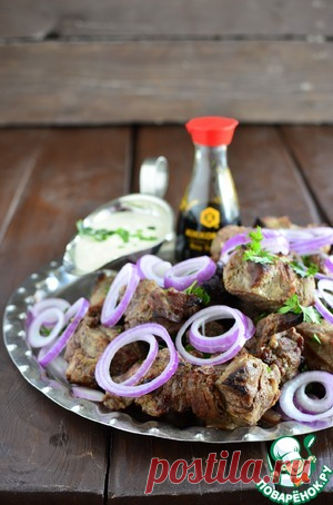 Маринад для говядины и соус - кулинарный рецепт