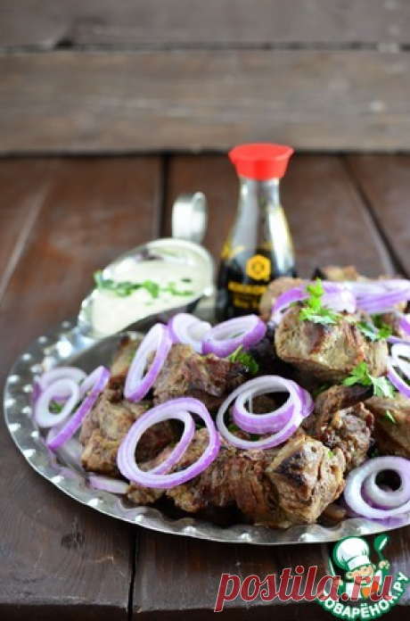Маринад для говядины и соус - кулинарный рецепт