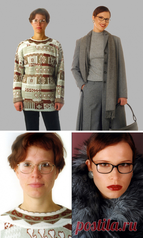 Дизайнер из Риги помогает людям найти свой стиль, и результаты преображений впечатляют