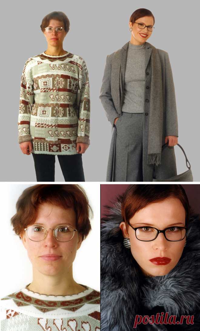 Дизайнер из Риги помогает людям найти свой стиль, и результаты преображений впечатляют