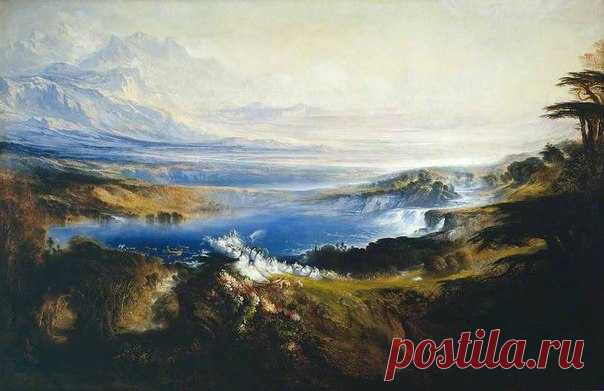 Джон Мартин (John Martin; 1789-1854) -  английский художник, основоположник романтизма, гравер и иллюстратор. / Удивительное искусство