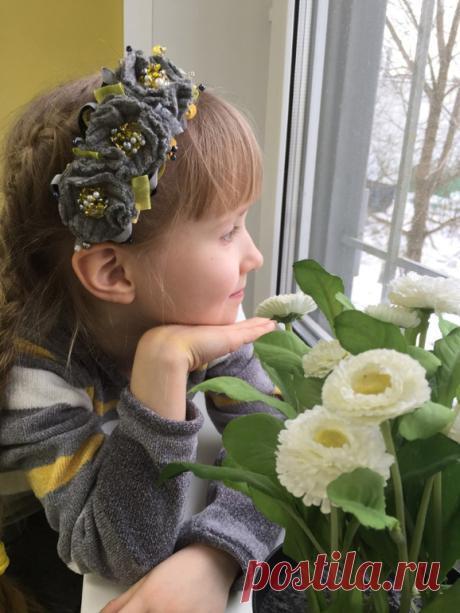 Цветы из ткани и фоама (ТОЛЬКО ГОТОВЫЕ РАБОТЫ) - Рукоделие - сообщество на Babyblog.ru