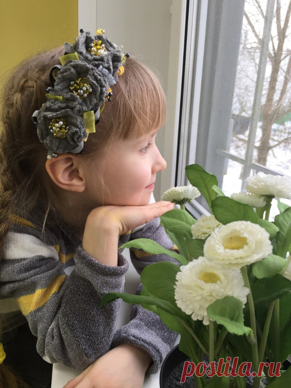 Цветы из ткани и фоама (ТОЛЬКО ГОТОВЫЕ РАБОТЫ) - Рукоделие - сообщество на Babyblog.ru