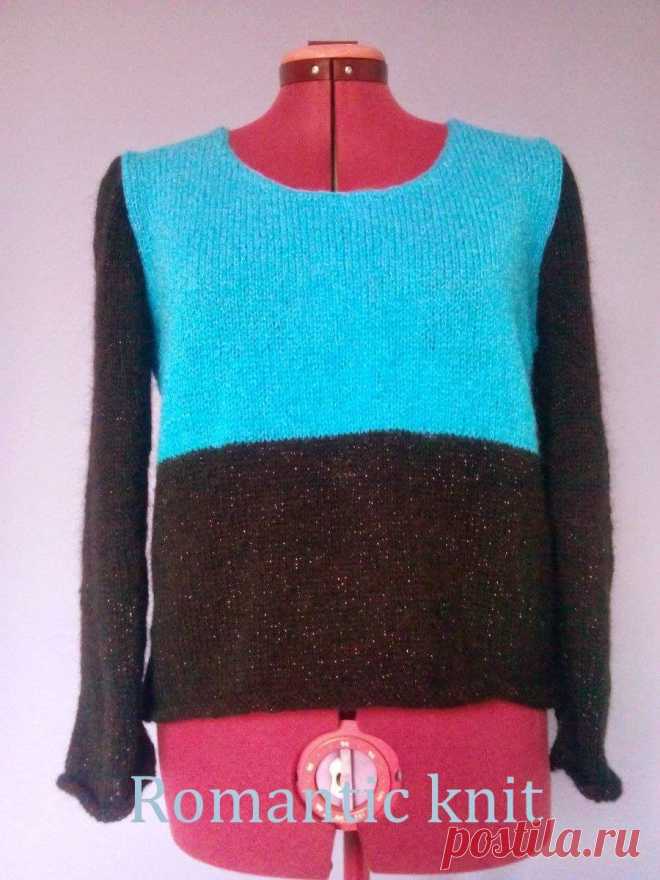 Romantic knit
