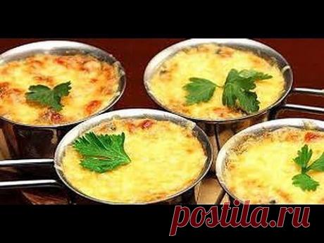 Жульен с курицей и грибами | Самые популярные и самые вкусные рецепты с видео