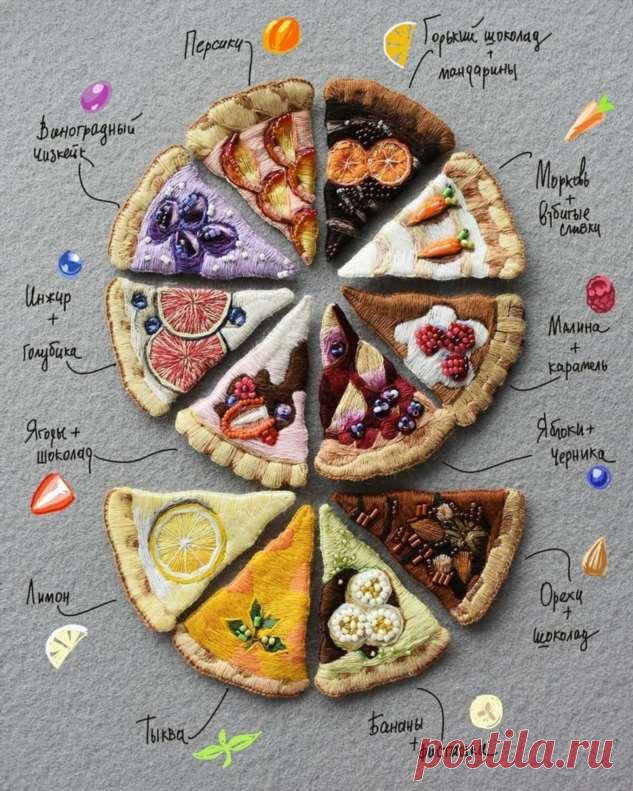 14 человек, которые превратили вышивку в новый вид искусства | Краше Всех