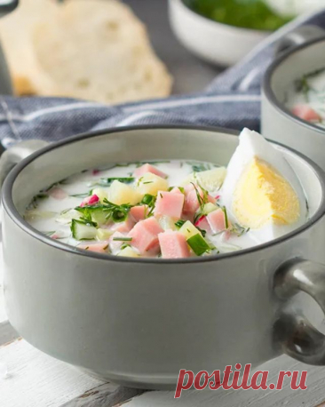 6 рецептов вкуснейшей окрошки — Домашние заботы