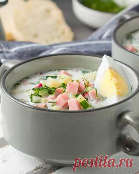 6 рецептов вкуснейшей окрошки — Домашние заботы