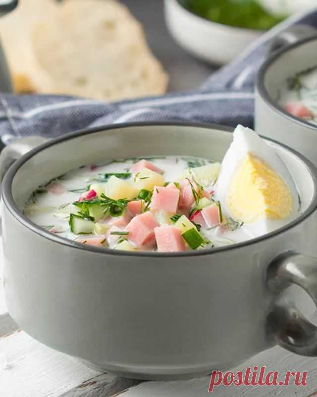 6 рецептов вкуснейшей окрошки — Домашние заботы