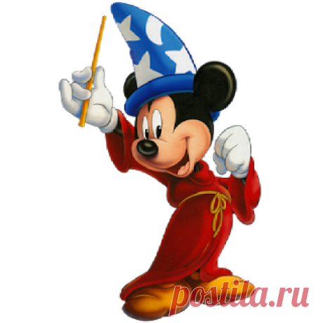 Clipart for u: Mickey mouse