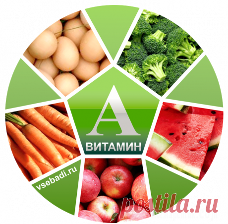 В каких продуктах содержится витамин А: 10 суперфудов для вашего здоровья