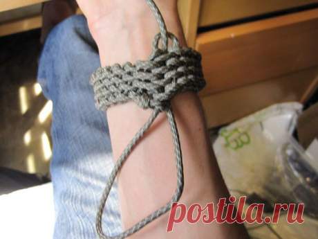 Slatts Paracord спасательных Браслет (без пряжки)