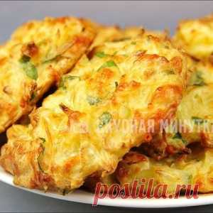 Вкуснейшие оладушки в духовке - МирТесен