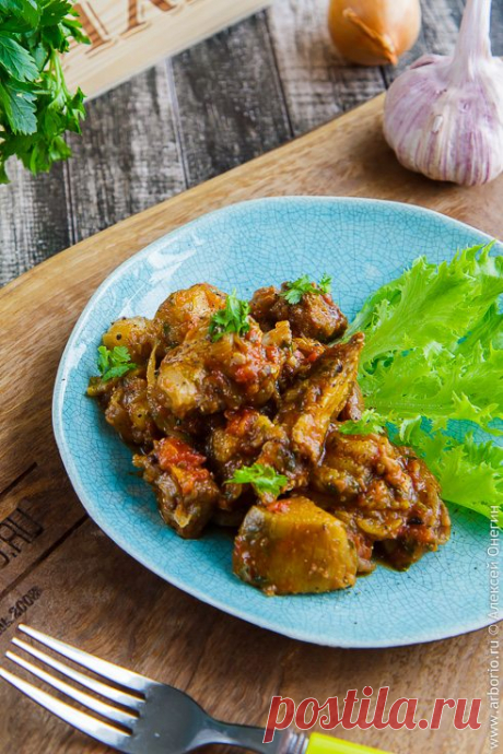 10 рецептов тушеного мяса | Кулинарные заметки Алексея Онегина
