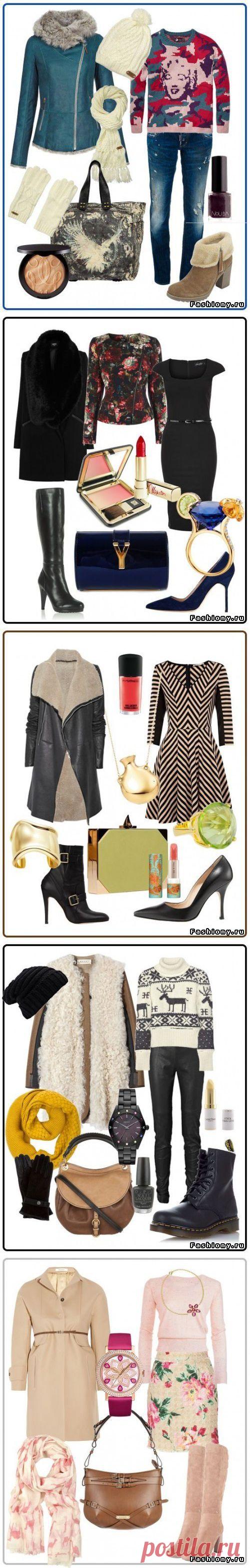 Новогодние сеты и не только)))