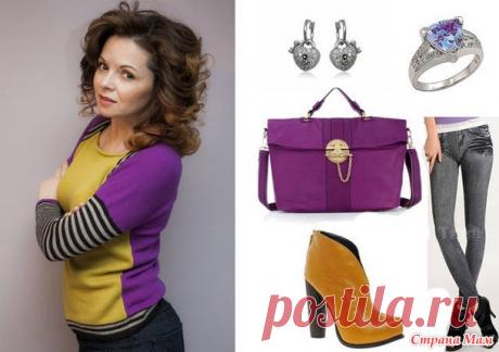 . Цветотерапия. Он-лайн. - Машинное вязание - Страна Мам