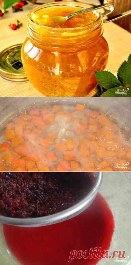 Клюквенно-тыквенное пюре на зиму - пошаговый кулинарный рецепт с фото на Повар.ру