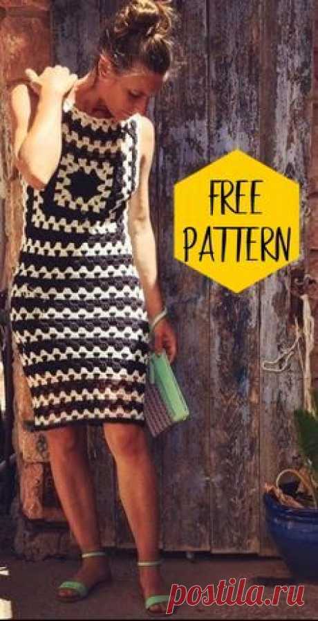 Пин содержит это изображение: Eucalyptus Crop Crochet Pattern by YarnThrift (Guest Designer)