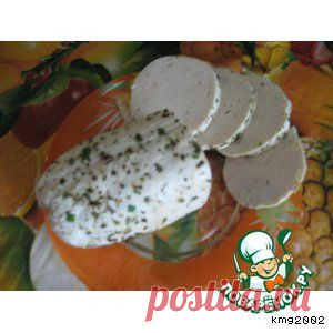 Домашняя вареная колбаса - кулинарный рецепт
