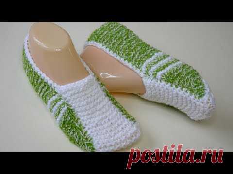 Следки двумя спицами без единого шва