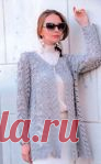 ОРИГИНАЛЬНЫЙ ЖАКЕТ: ИРЛАНДСКИЕ + ЛЕНТОЧНЫЕ КРУЖЕВА