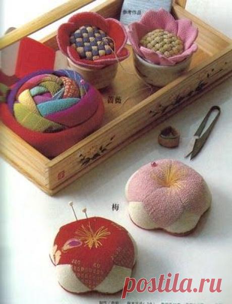 Blog de Goanna: Patrón de Alfiletero de tela estilo oriental | рукоделие